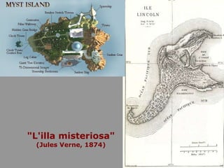 "L'illa misteriosa" (Jules Verne, 1874) 