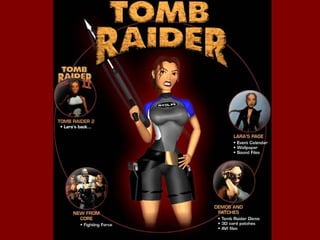 “ Tomb Raider" 