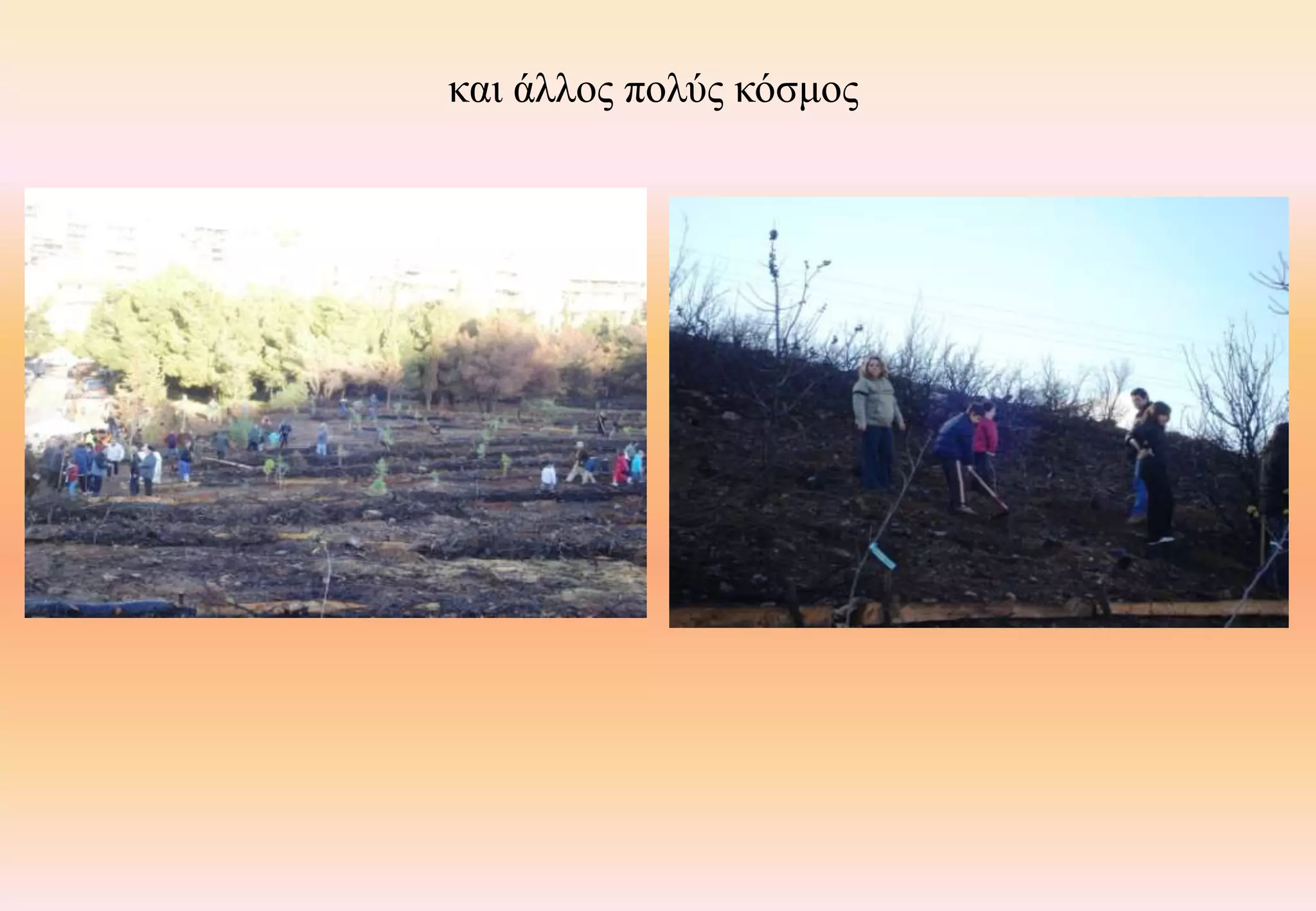 και άλλος πολύς κόσμος