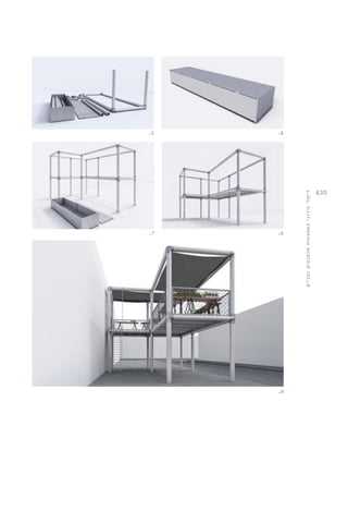 430 
.5 .4 
.7 .6 
.8 
דיקור עירוני באמצעות אלמנטים זמניים 
 