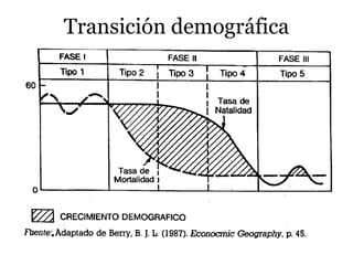 Transición demográfica
 