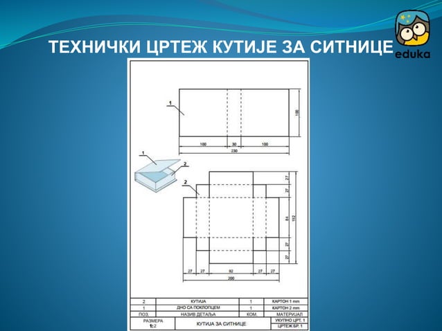 Model kutije za sitnice | PPT