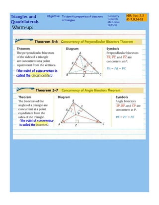 5-3 Bisectors of Triangles start 5-4 Concepts.pdf