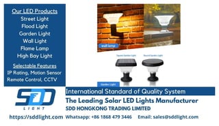 Garden Light, garden lamp, solar lamp manufacturer, public lighting supplier in China