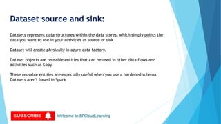 53-Dataset Source and Sink Data flow in Azure Data Factory.pptx