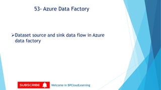 53-Dataset Source and Sink Data flow in Azure Data Factory.pptx