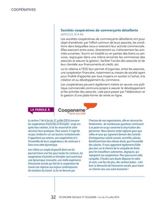 Ess Forme Loi ESS : un livret actualisé pour tout comprendre ! | PDF