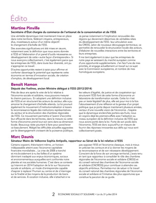 Ess Forme Loi ESS : un livret actualisé pour tout comprendre ! | PDF
