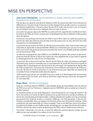 Ess Forme Loi ESS : un livret actualisé pour tout comprendre ! | PDF