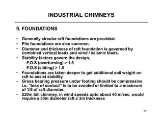 Industrial Chimney design as per indian standards | PDF