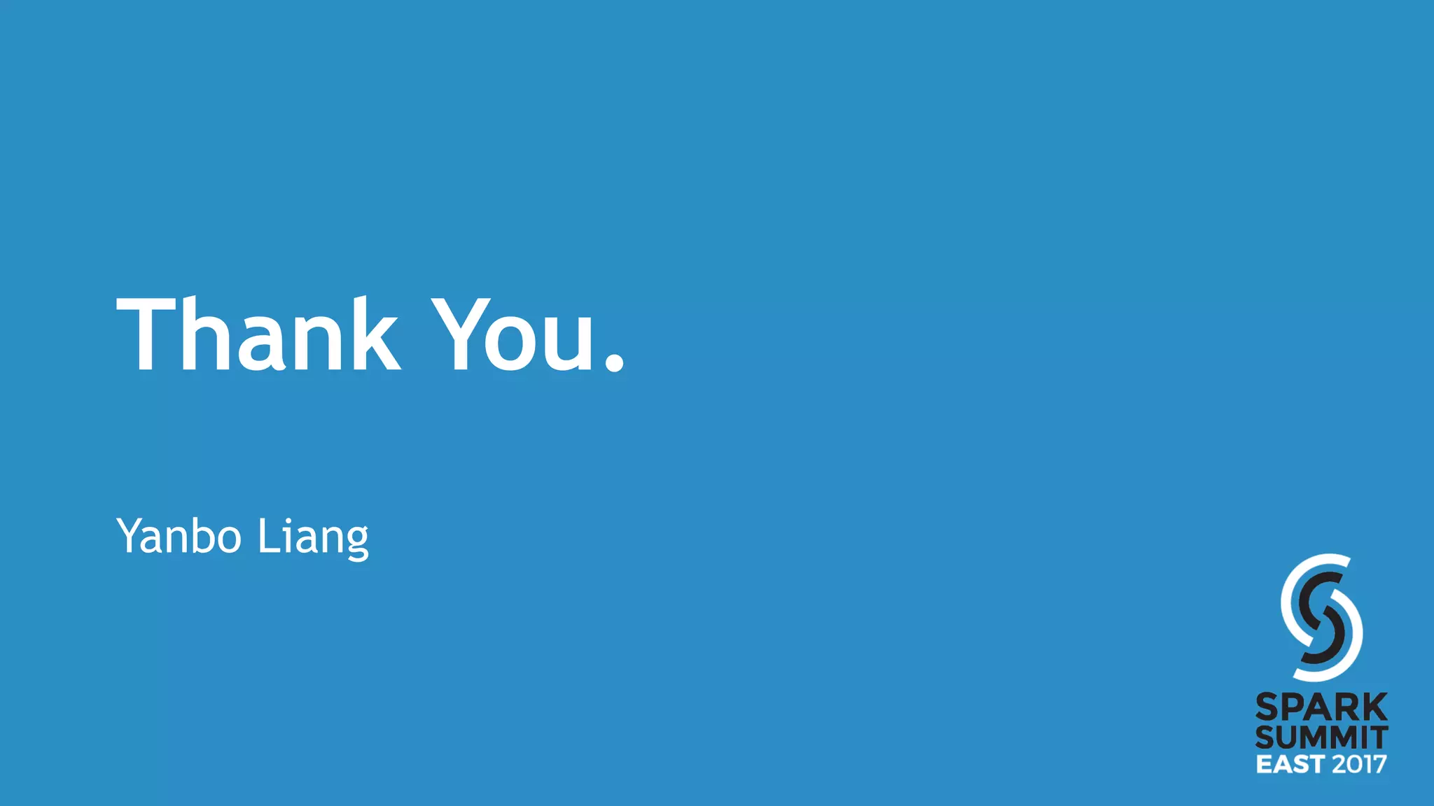 Thank You.
Yanbo Liang
 