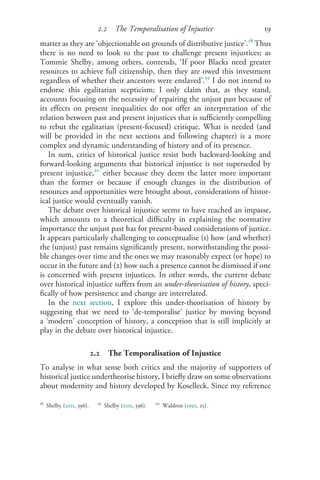 Injustice And The Reproduction Of History Structural Inequalities ...