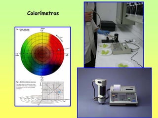 Colorímetros
 