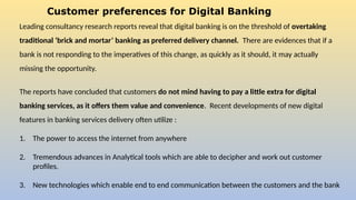 Digital Banking and Alternative Delivery Channels | PPTX
