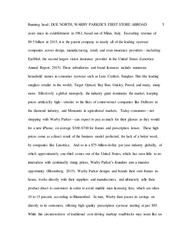 largest eyewear companies