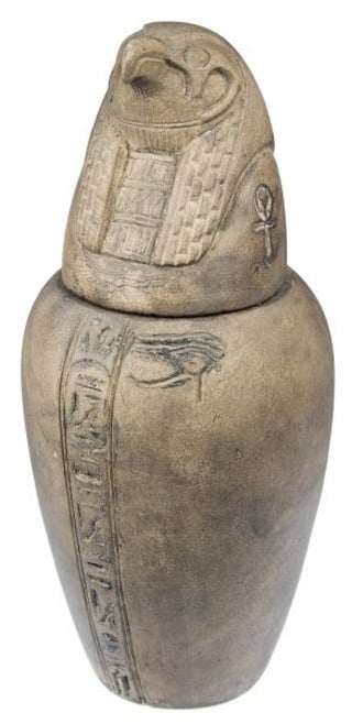 Egyptian Canopic jar 