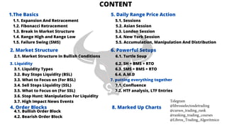 Comprehensive Forex Market Structure and Powerful Trading Setups | PDF