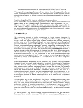 LOCK-FREE PARALLEL ACCESS COLLECTIONS111 | PDF