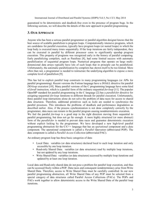 LOCK-FREE PARALLEL ACCESS COLLECTIONS11233 | PDF
