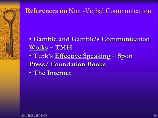53150225 non verbal communication communication works gamble