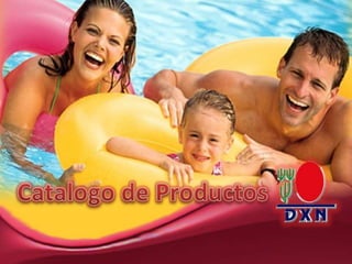 Catalogo de Productos DXN Mexico
