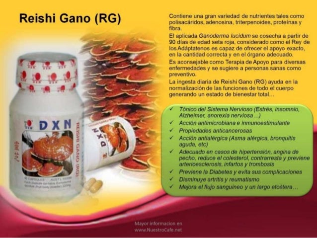 Catalogo de Productos DXN Mexico Catalogo de Productos DXN Mexico
