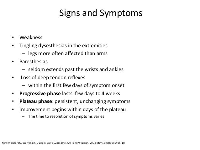 A Case Of Guillain Barre Gbs Syndrome 1 A Case Of Guillain Barre Gbs Syndrome 1