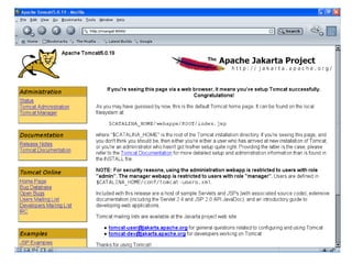 TOMCAT WEB SERVER TECHNICAL BY SAIKIRAN PANJALA | PPT