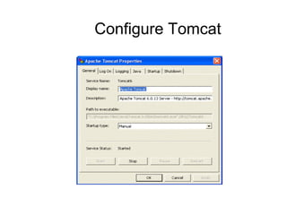 TOMCAT WEB SERVER TECHNICAL BY SAIKIRAN PANJALA | PPT