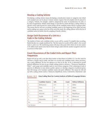The Relevance of content analysis to the media | PDF