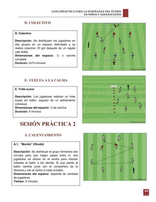 Cómo preparar un entrenamiento en Fútbol-8 - Valencia Base
