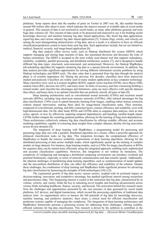 A novel scalable deep ensemble learning framework for big data ...