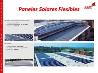 S
E
N
S
O
R
E
S
Y
T
R
A
N
S
D
U
C
T
O
R
E
S

Paneles Solares Flexibles

 