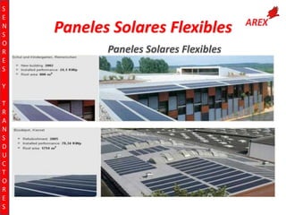 S
E
N
S
O
R
E
S
Y
T
R
A
N
S
D
U
C
T
O
R
E
S

Paneles Solares Flexibles
Paneles Solares Flexibles

 