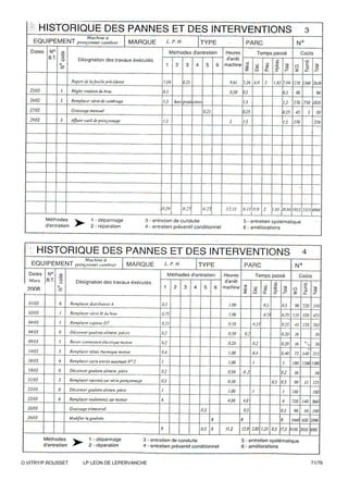 2008




O.VITRY/P.ROUSSET   LP LEON DE LEPERVANCHE   71/76
 