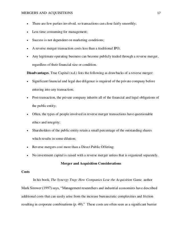 dissertation on mergers and acquisitions master thesis mergers and acquisitions dissertation on mergers and acquisitions master thesis mergers and acquisitions