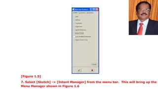 Step by step Process of creating components using Pro E | PPTX
