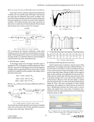 Speed Conrol of Separately Excited dc Motor using Fuzzy Technique | PDF