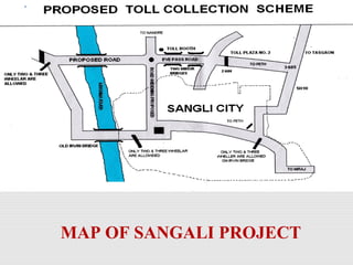 MAP OF SANGALI PROJECT
 