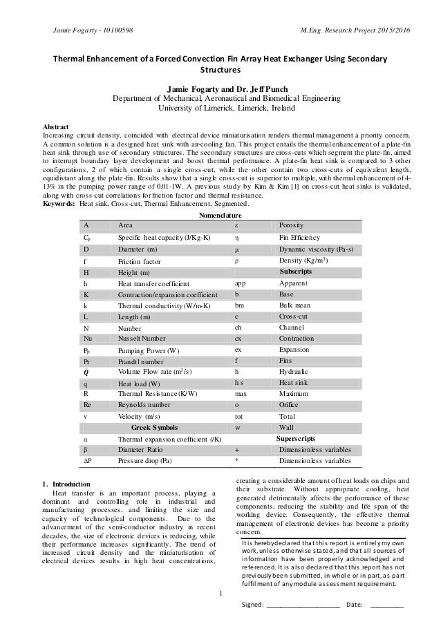 Draft master thesis proposal