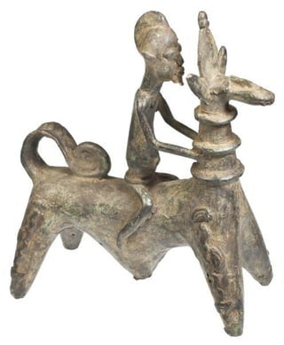 African/ Dogon statue 