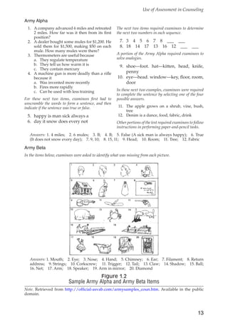 Mule Note Example Assessment In Counseling Procedures And Practices 6th Danica G Hays | PDF