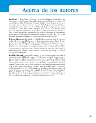 Mecánica vectorial para ingenieros: estática 11th Edition Ferdinand P ...