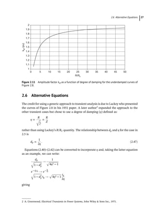 Lackey Example Current Interruption Transients Calculation 2nd Edition David F Peelo | PDF