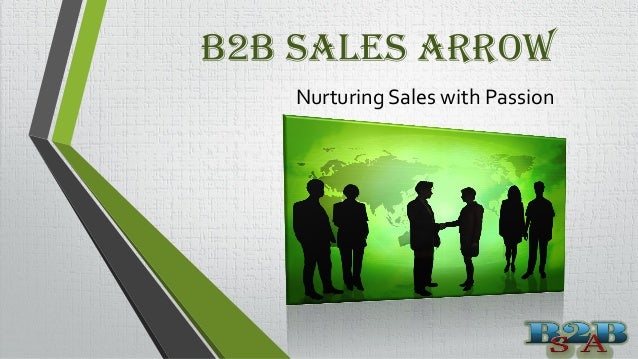 B2B Sales Arrow Corporate Deck