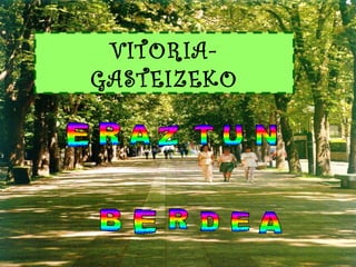 VITORIA-GASTEIZEKO 