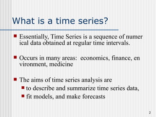 chapter1-4. introduction to time series data. part... Comprehensive Introduction to Time Series Analysis and Forecasting ...