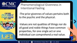 Chapter-1. The Nature and essense of values in education | PPTX