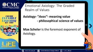 Chapter-1. The Nature and essense of values in education | PPTX