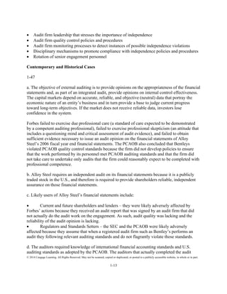 Test bank for Auditing A Risk Based Approach to Conducting a Quality ...